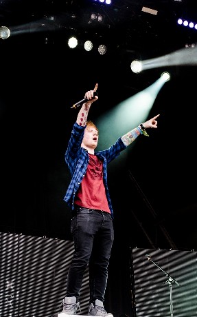 Ed Sheeran @ Wembley Stadium 2015 - Ed Sheeran