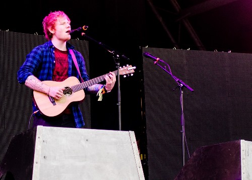 Ed Sheeran @ Wembley Stadium 2015 - Ed Sheeran