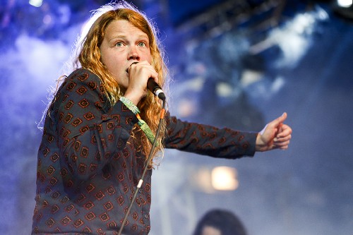 The Secret Garden Party 2015 - Kate Tempest