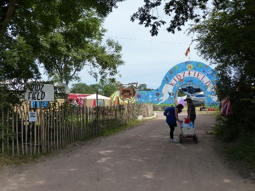 Glastonbury Festival 2016 - around the festival site (Kids Field)