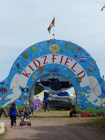 Glastonbury Festival 2019 - around the festival site (Kids Field)