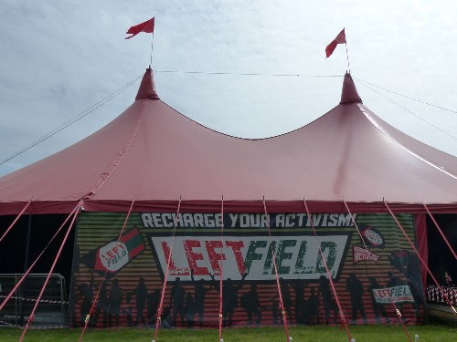 Glastonbury Festival 2016 - around the festival site (Leftfield)