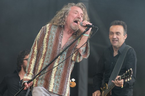 The Sensational Space Shifters in the w.. 2015 - Sensational Space Shifters ft Robert Plant