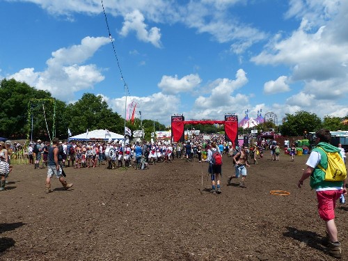 Glastonbury Festival 2015 - around the festival site (Theatre & Circus)