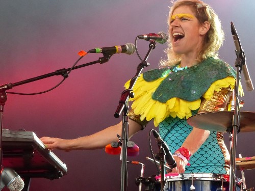 Festival No. 6 2014 - tUne-yArDs