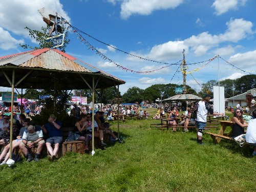 Glastonbury Festival 2015 - around the festival site (Williams Green)