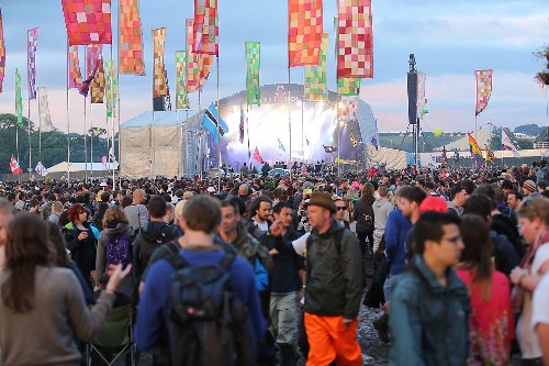 Glastonbury Festival 2015 - around the festival site (Friday)