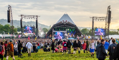 Glastonbury Festival 2015 - around the festival site (2)