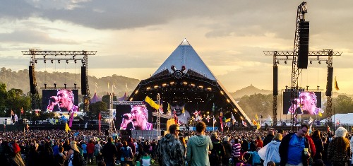 Glastonbury Festival 2016 - around the festival site (2)