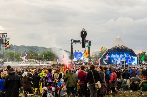 Glastonbury Festival 2015 - around the festival site (2)