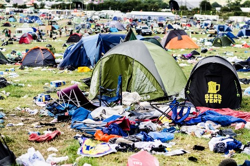 Glastonbury Festival 2014 - around the festival site (2)