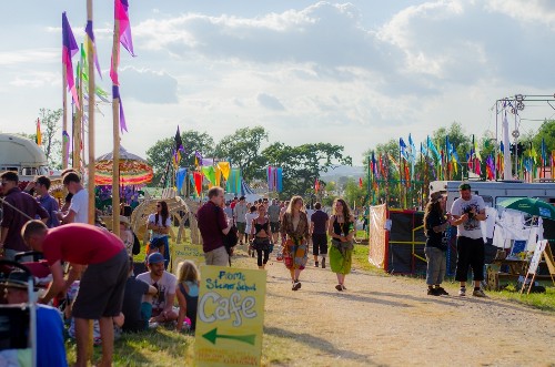 Glastonbury Festival 2015 - around the festival site (2)