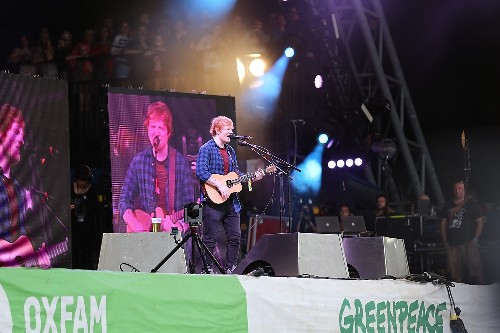 Glastonbury Festival 2017 - Ed Sheeran