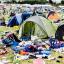 Glastonbury tents sold for charity in Cornwall