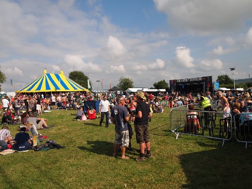 Godney Gathering 2014 - around the festival site