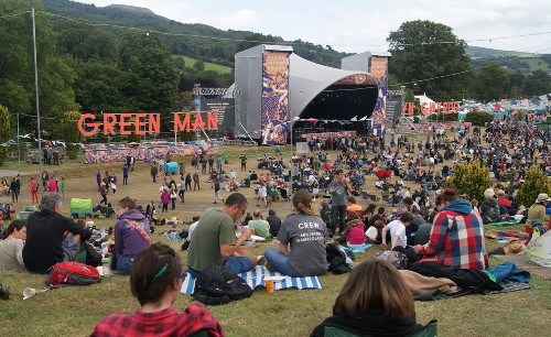 The Green Man Festival 2014 - around the festival site