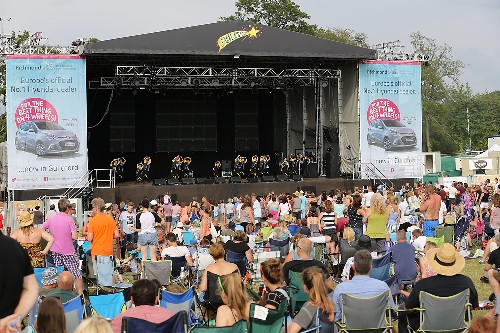 GuilFest 2014 - around the festival site