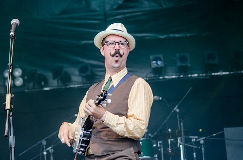 Walk The Line 2014 - Mr B The Gentleman Rhymer