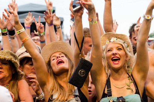 GuilFest 2014 - around the festival site (crowd)