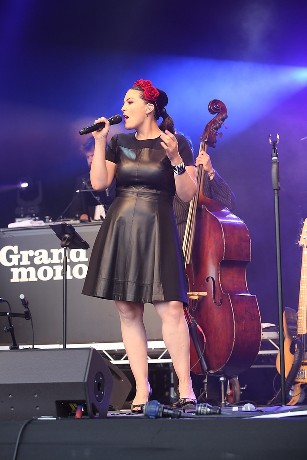Cheltenham Jazz Festival 2015 - Caro Emerald