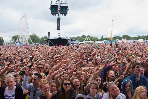 Isle of Wight Festival 2015 - around the site