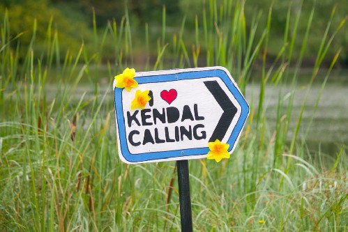 Kendal Calling 2015 - around the festival site