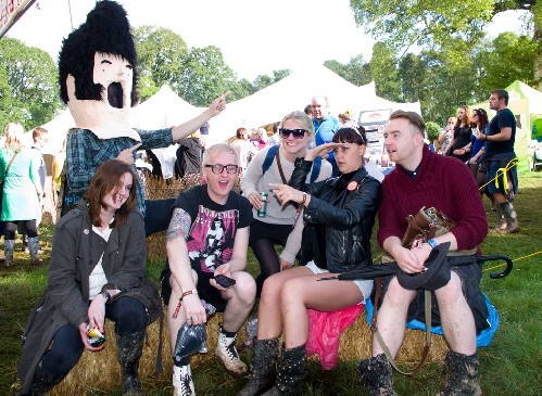 Kendal Calling 2015 - around the festival site