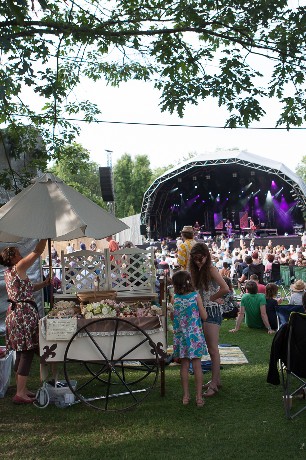 Larmer Tree Festival 2015 - around the festival site