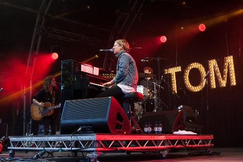 Tom Odell in the Forests 2015 - Tom Odell