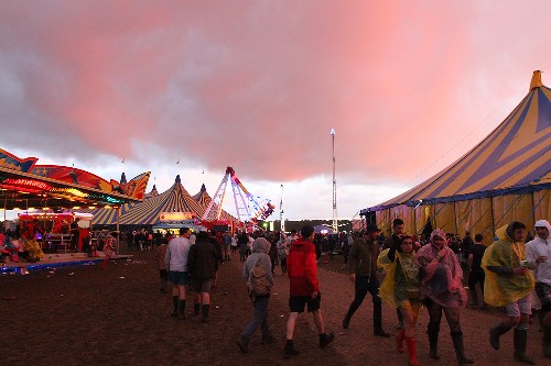 Reading Festival 2015 - around the festival site