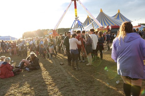 Leeds Festival 2014 - around the festival site