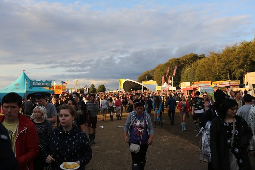 Leeds Festival 2014 - around the festival site