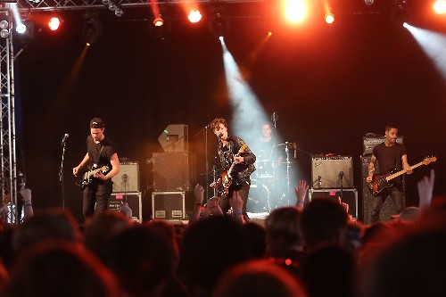 Drowners @ Leeds Festival 2014