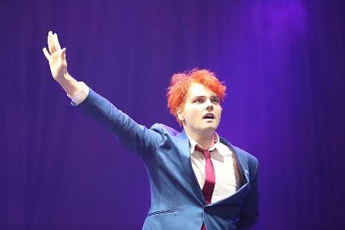 Gerard Way @ Leeds Festival 2014