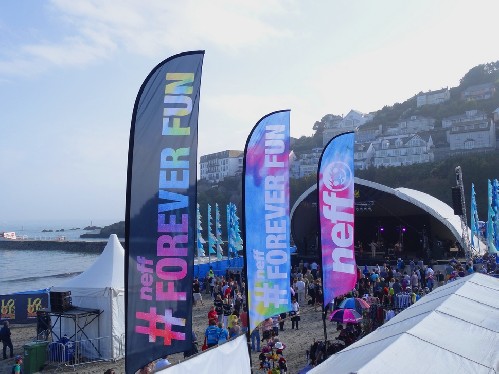 Looe Music Festival 2014 - around the site