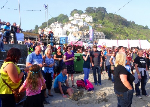 Looe Music Festival 2014 - around the site