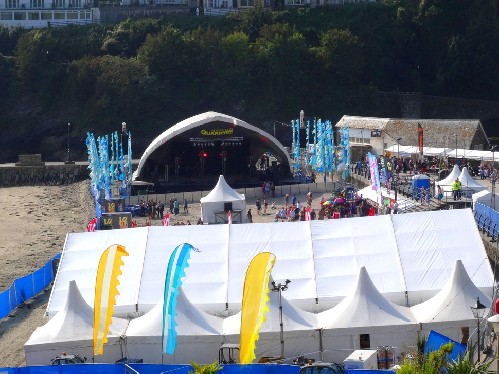 Looe Music Festival 2015 - around the site