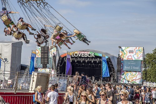 Lovebox Weekender 2014 - around the festival site