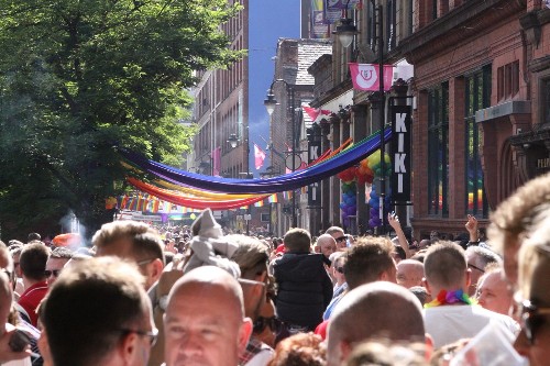 Manchester Pride 2017 - around the festival site