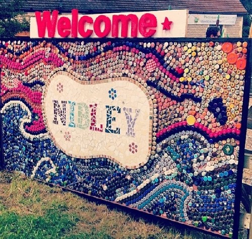 Nibley Music Festival 2019 - around the festival site