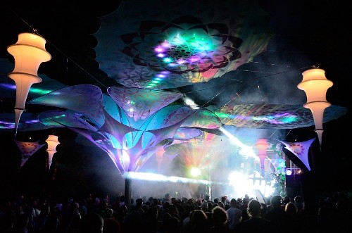 Noisily 2015 - around the festival site