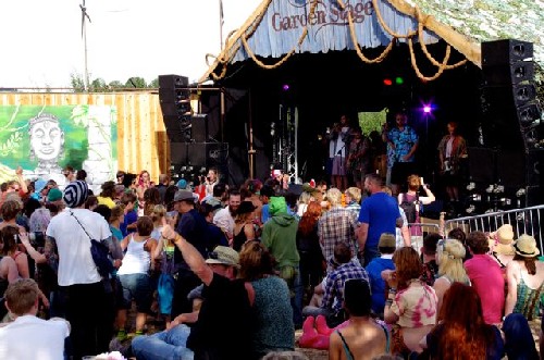 Nozstock Festival 2015 - around the festival site