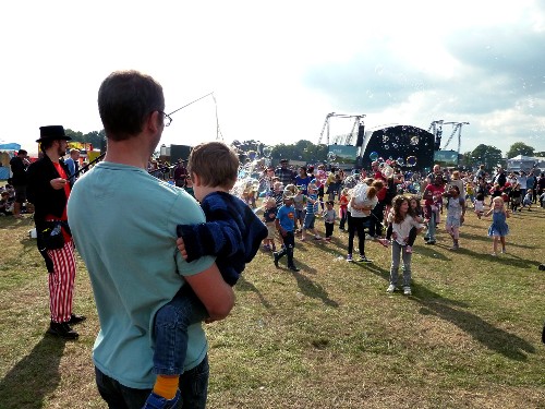 OnBlackheath 2015 - around the festival site