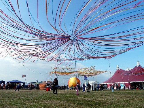 OnBlackheath 2015 - around the festival site