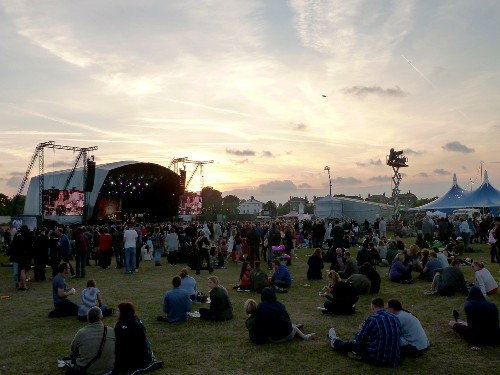 OnBlackheath 2014 - around the festival site