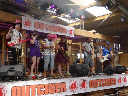 Outcider Festival 2015 - Disco's Out (Murder's In)