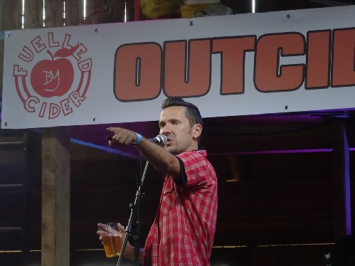 Outcider Festival 2015 - The Skimmity Hitchers