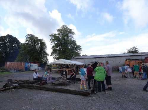 Outcider Festival 2015 - around the festival site