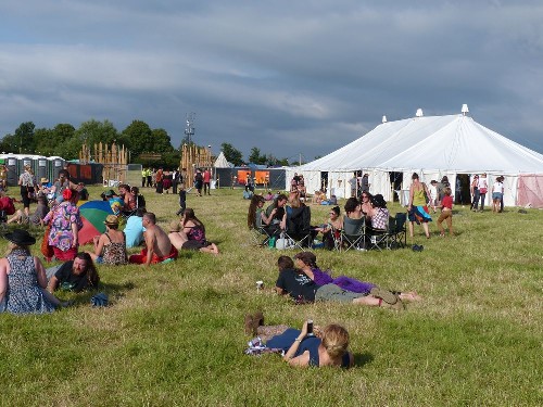 OUT West Festival 2015 - around the festival site