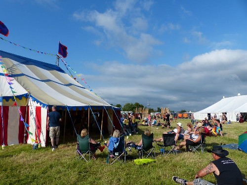 OUT West Festival 2015 - around the festival site